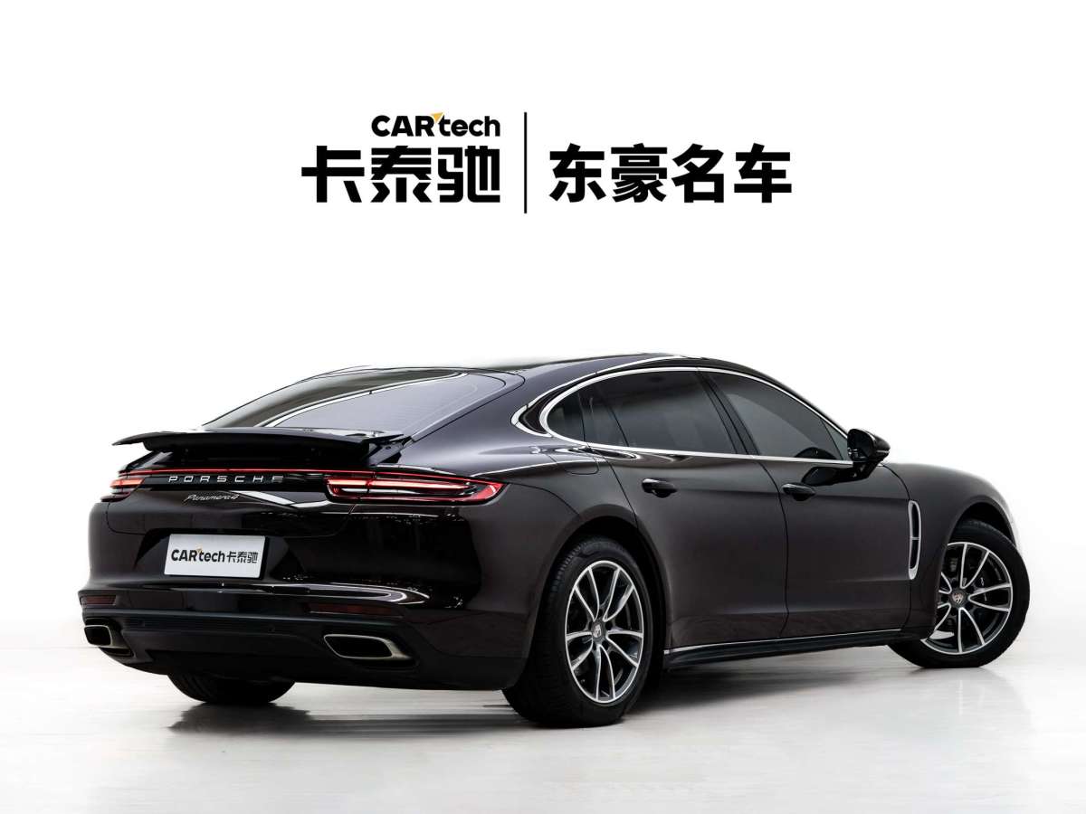 保時捷 Panamera  2019款 Panamera 4 行政加長版 2.9T圖片