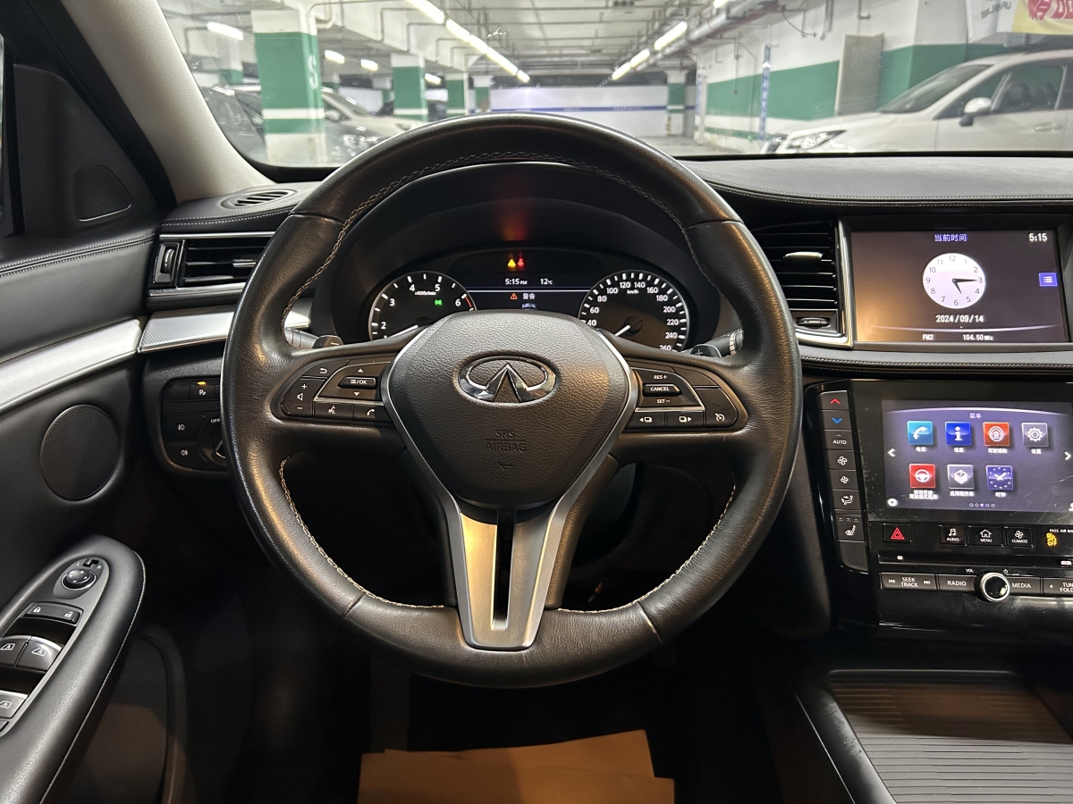 英菲尼迪 QX50  2018款 QX50 2.0T CVT两驱时尚版图片