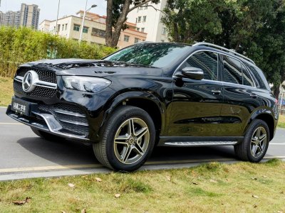 2021年1月 奔馳 奔馳GLE(進口) GLE 450 4MATIC 時尚型圖片