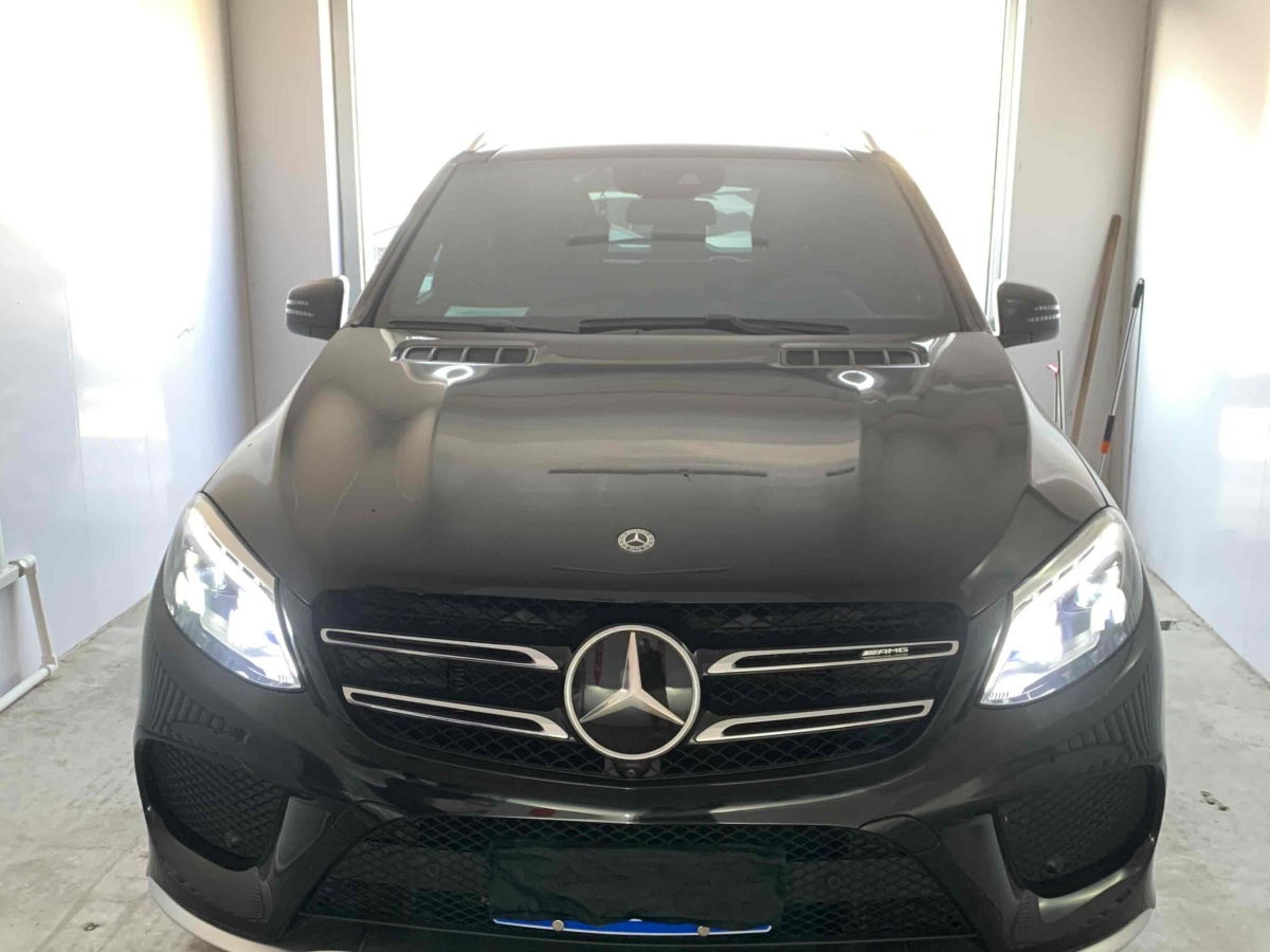 奔馳 奔馳GLE AMG  2017款 AMG GLE 43 4MATIC圖片