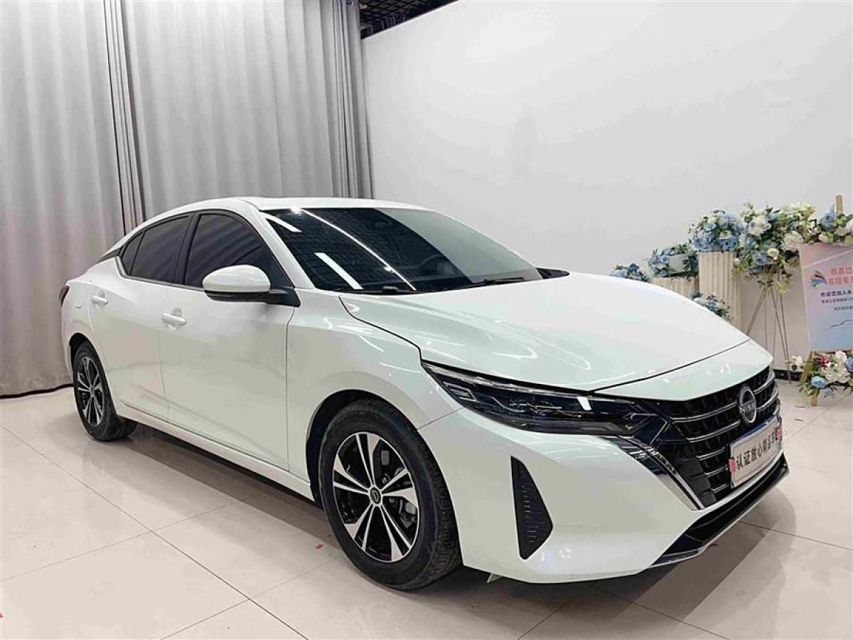 日產(chǎn) 軒逸  2023款 改款 1.6L CVT悅享版圖片