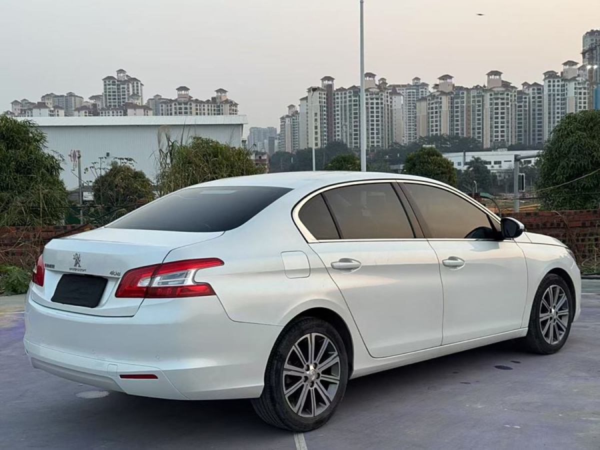 標致 408  2014款 1.8L 自動豪華版圖片