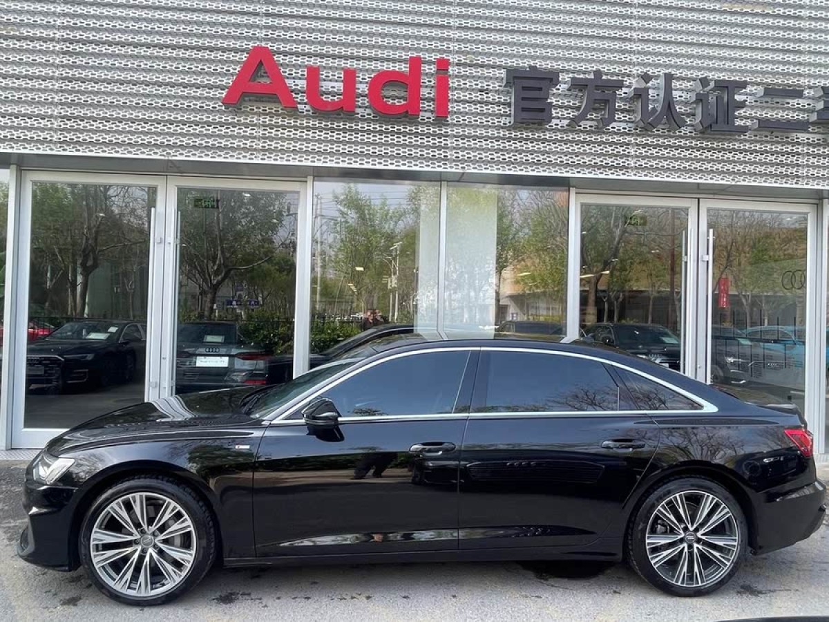 奧迪 奧迪A6L  2022款 45 TFSI 臻選動感型圖片
