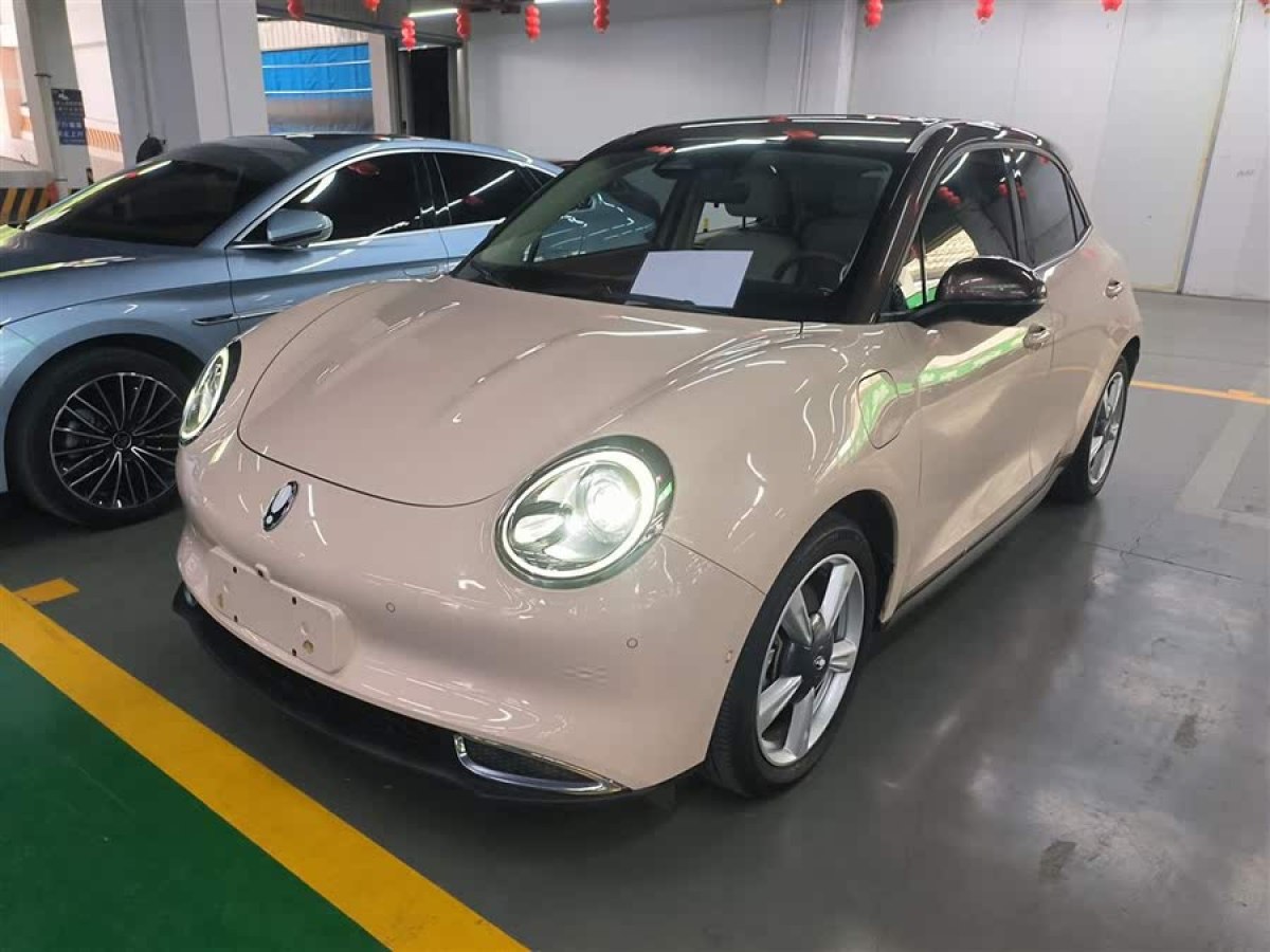 歐拉 歐拉好貓  2021款 400km標準續(xù)航 雅典娜版圖片