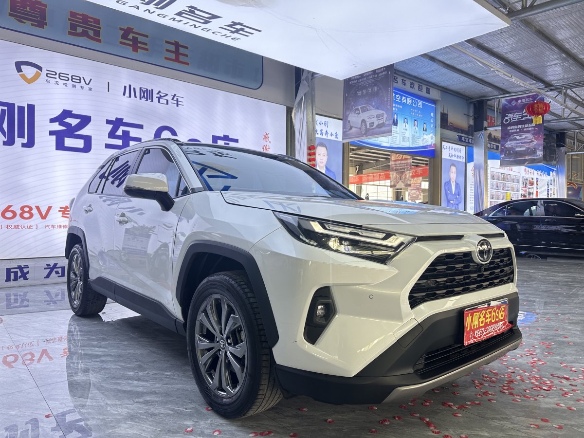 豐田 RAV4榮放  2023款 2.0L CVT兩驅(qū)20周年鉑金紀念版圖片