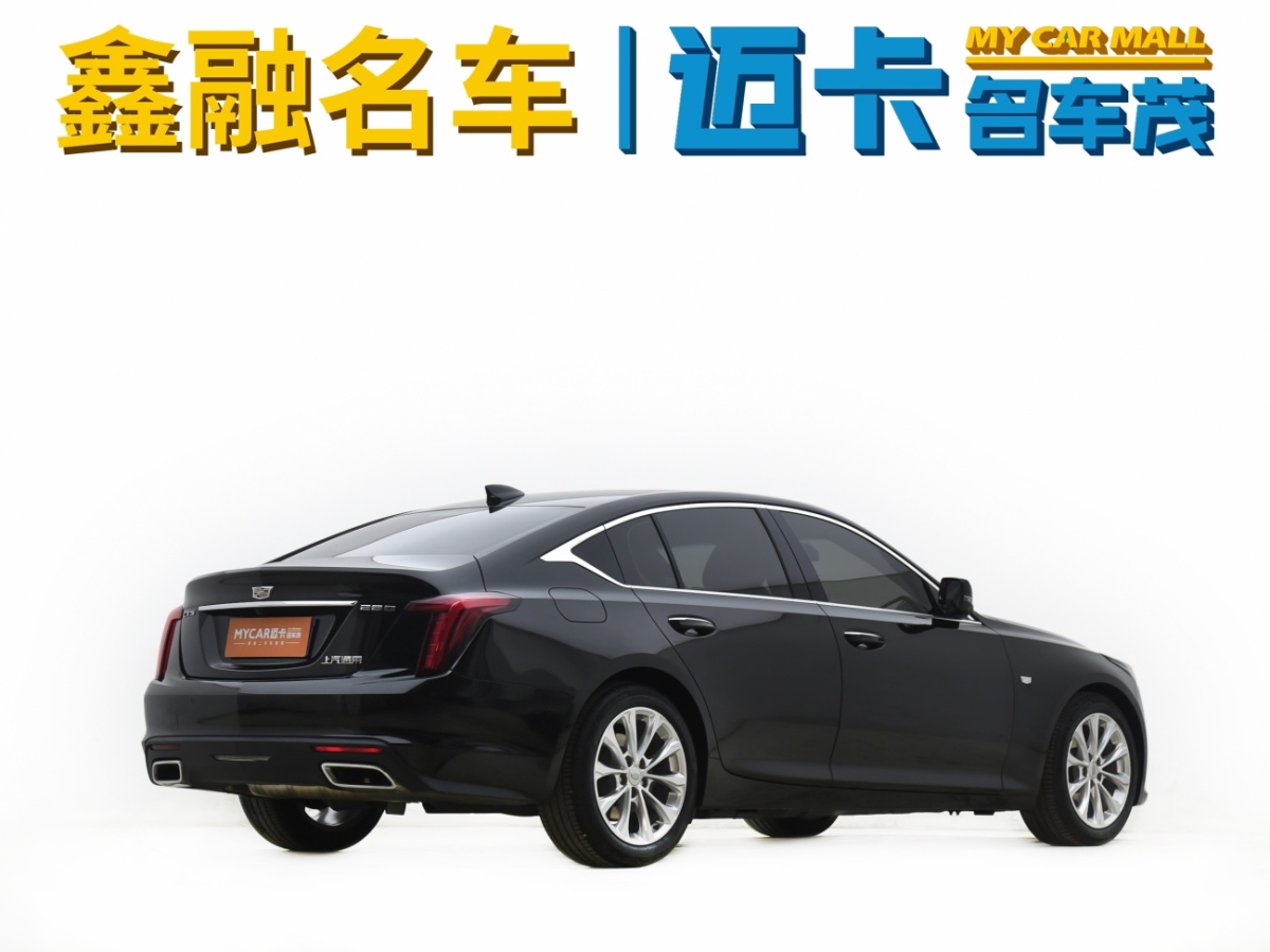 凱迪拉克 CT5  2021款 28T 豪華型圖片