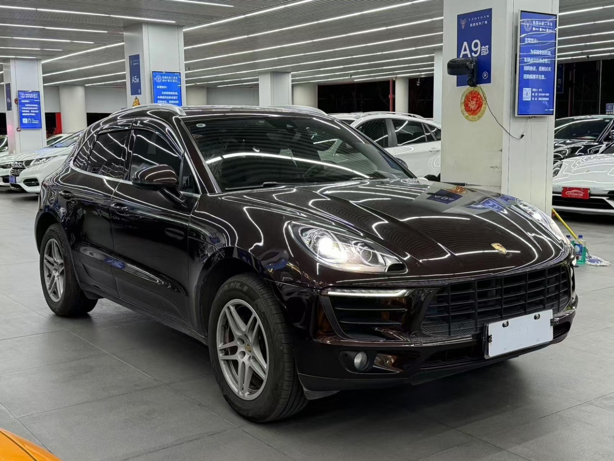 保時捷 Macan  2017款 Macan 2.0T圖片