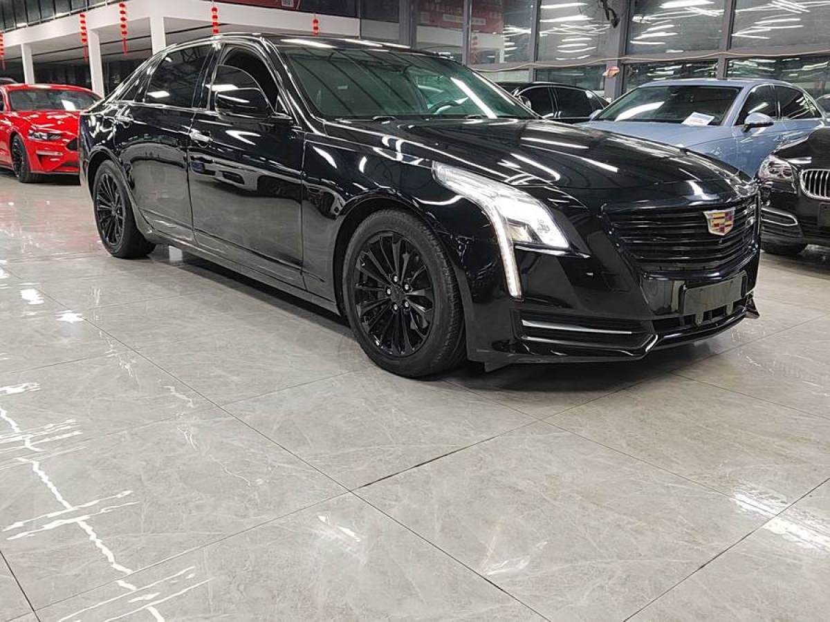 凱迪拉克 CT6  2017款 28T 豪華型圖片