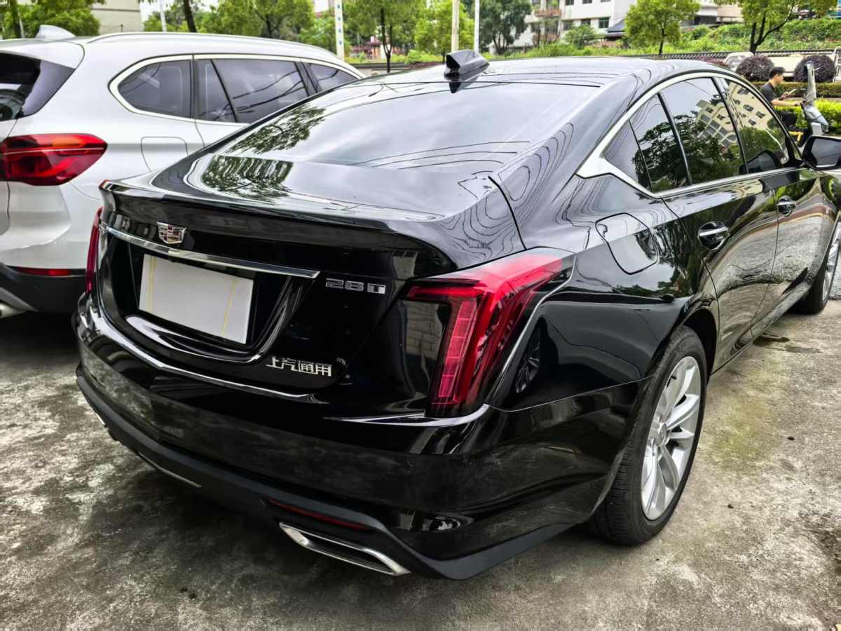 凱迪拉克 CT5  2024款 28T 豪華型Pro圖片