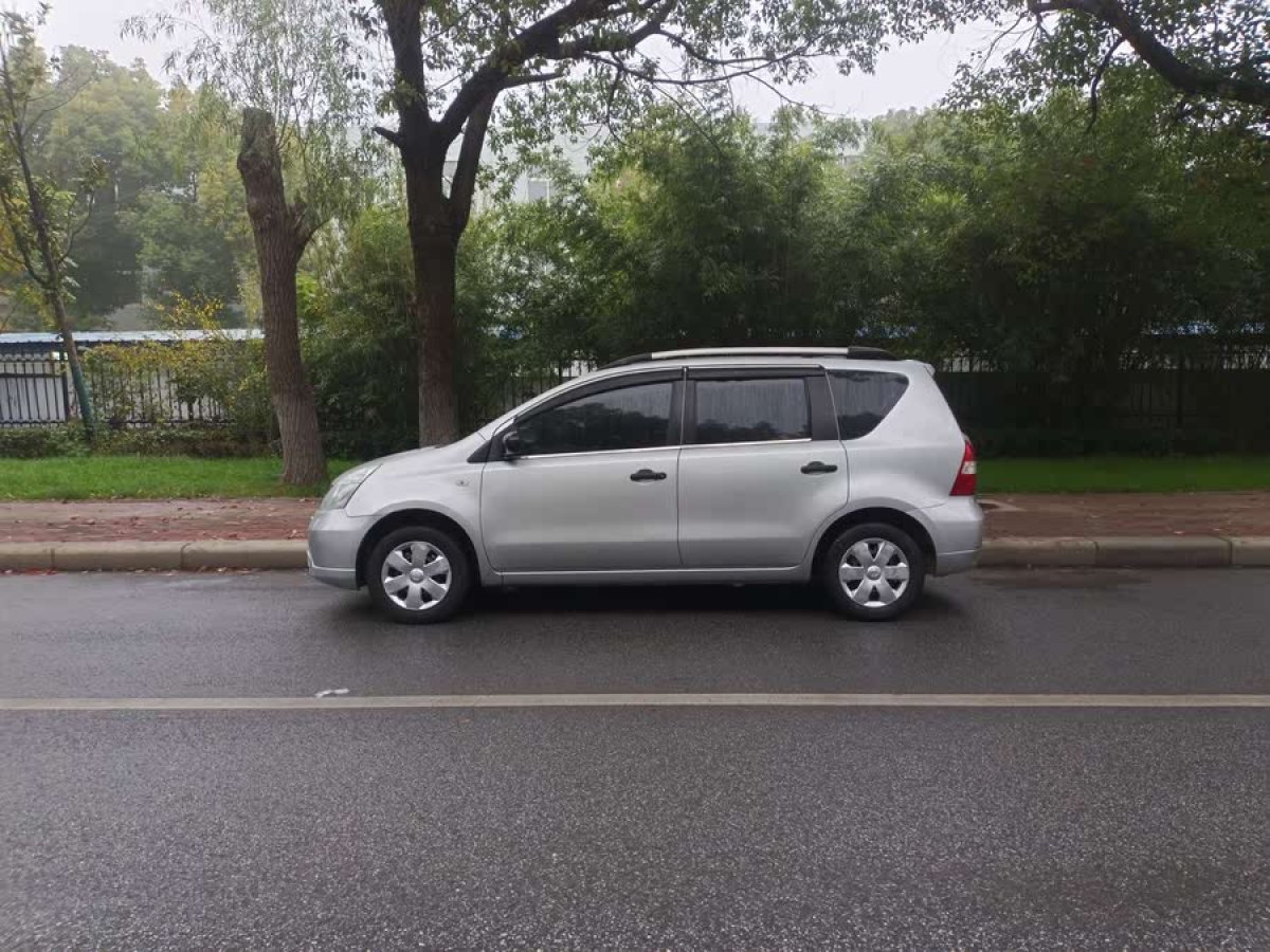 日產(chǎn) 驪威  2010款 勁悅版 1.6L 自動超能型圖片