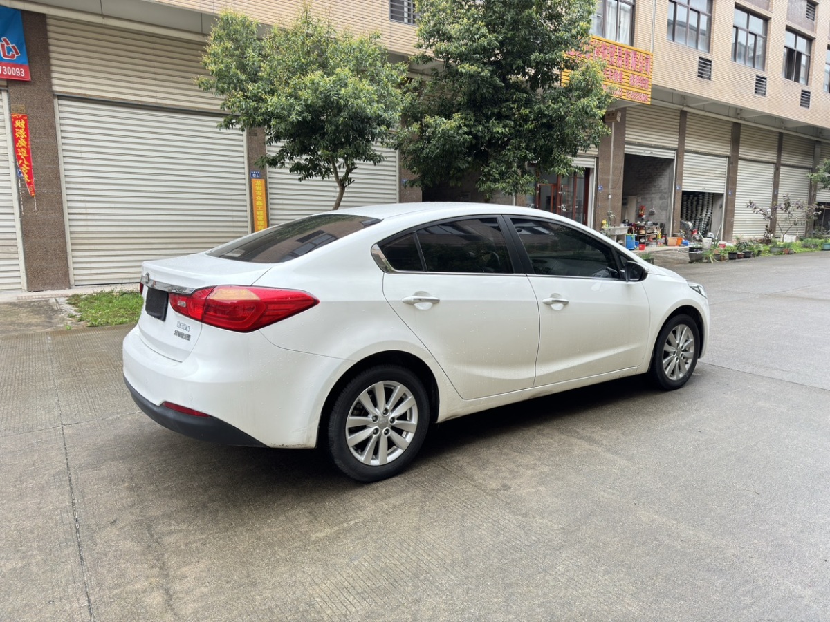 起亞 K3  2013款 1.6L 自動(dòng)GLS圖片