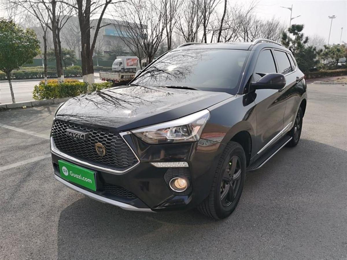 哈弗 H6 Coupe  2019款  1.5T 自動(dòng)兩驅(qū)精英型 國(guó)VI圖片