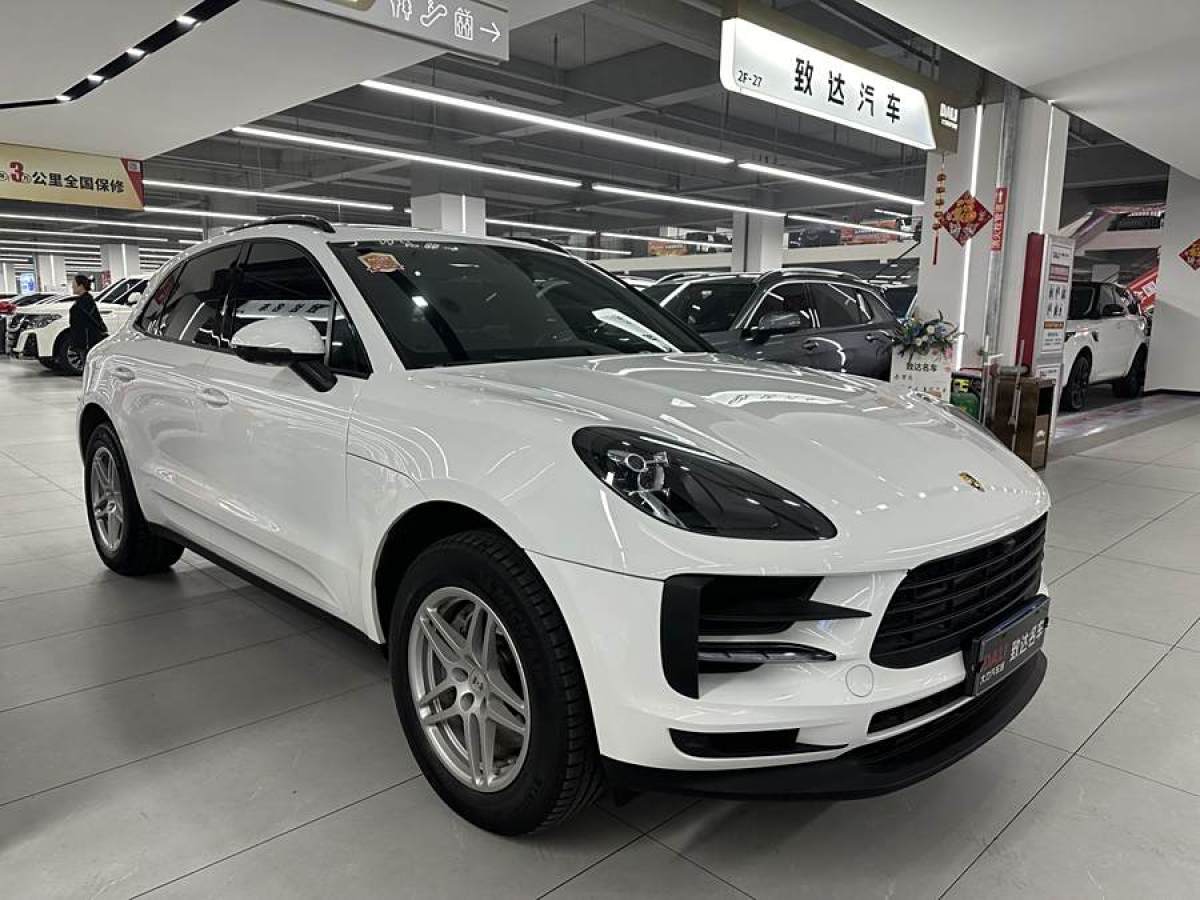 保時捷 Macan  2021款 Macan S 3.0T圖片