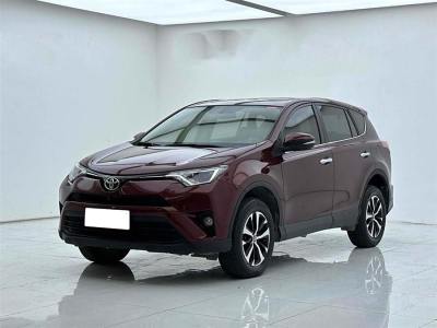 2017年8月 豐田 RAV4榮放 2.0L CVT兩驅(qū)風(fēng)尚版圖片