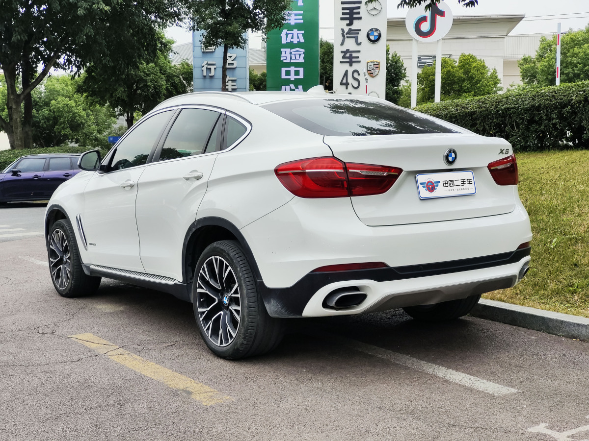 寶馬 寶馬X6  2018款 xDrive35i 領(lǐng)先型圖片