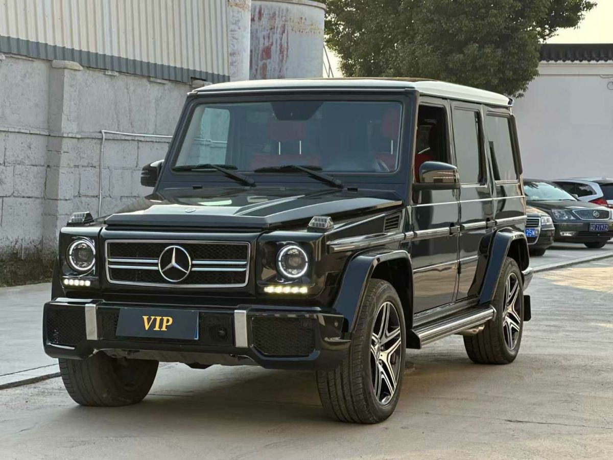 奔馳 奔馳G級(jí)AMG  2013款 AMG G 63圖片