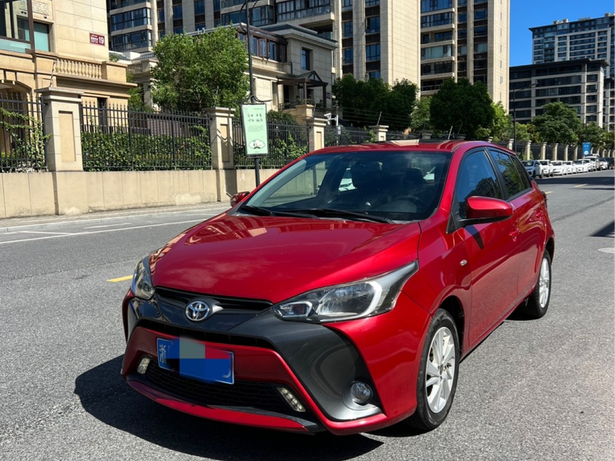 豐田 YARiS L 致炫  2016款 改款 1.5G CVT炫動(dòng)天窗版圖片