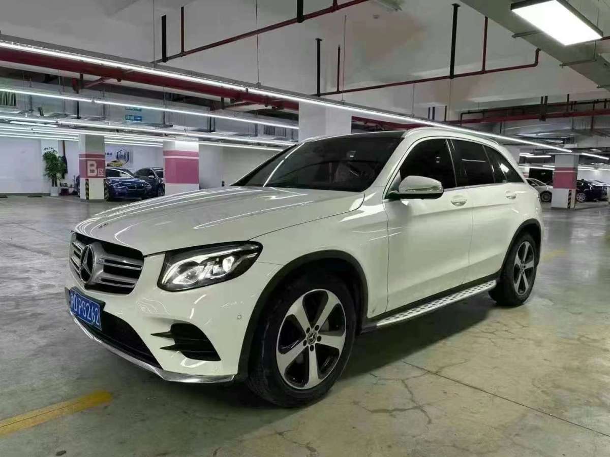 奔馳 奔馳GLC  2018款 改款 GLC 260 4MATIC 豪華型圖片