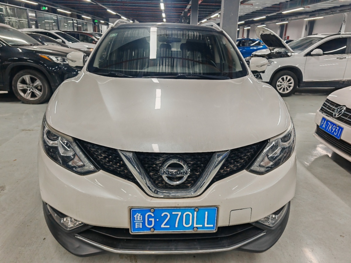 日產(chǎn) 逍客  2017款 2.0L CVT豪華版 國(guó)VI圖片