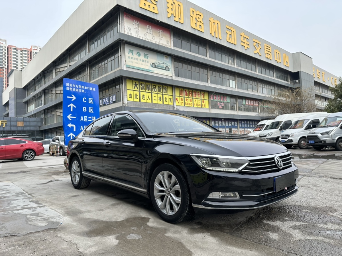 大眾 邁騰  2017款 330TSI DSG 豪華型圖片