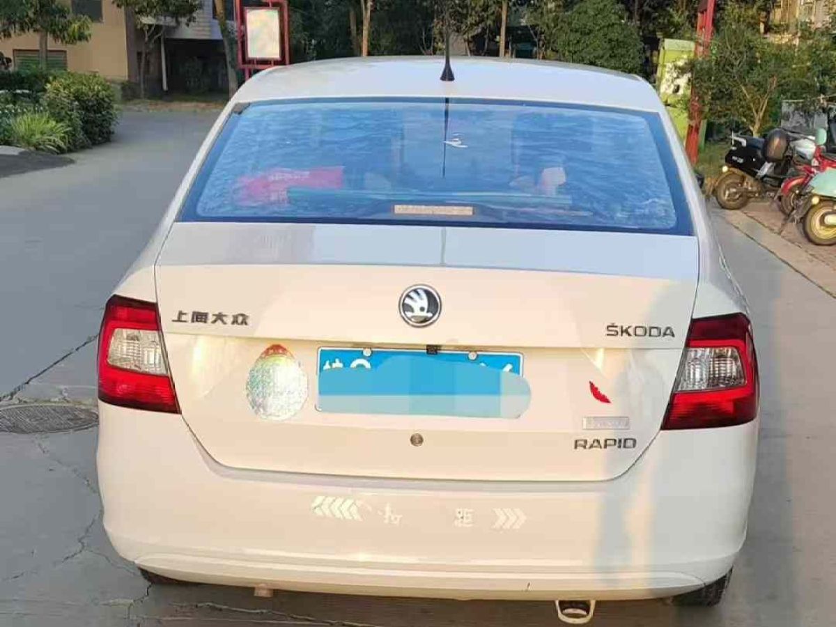 斯柯达 昕动  2014款 1.6L 自动致享版图片