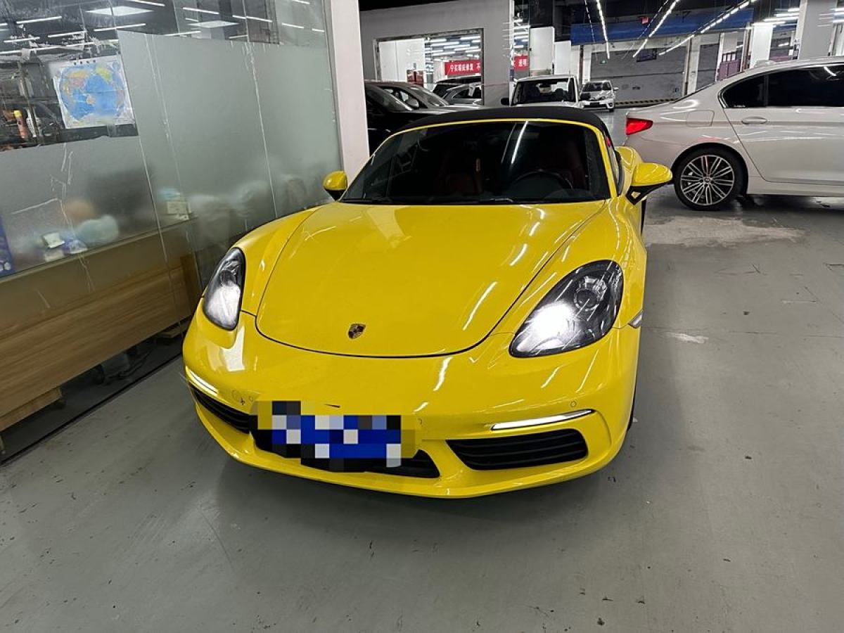 保時捷 718  2018款 Boxster 2.0T圖片