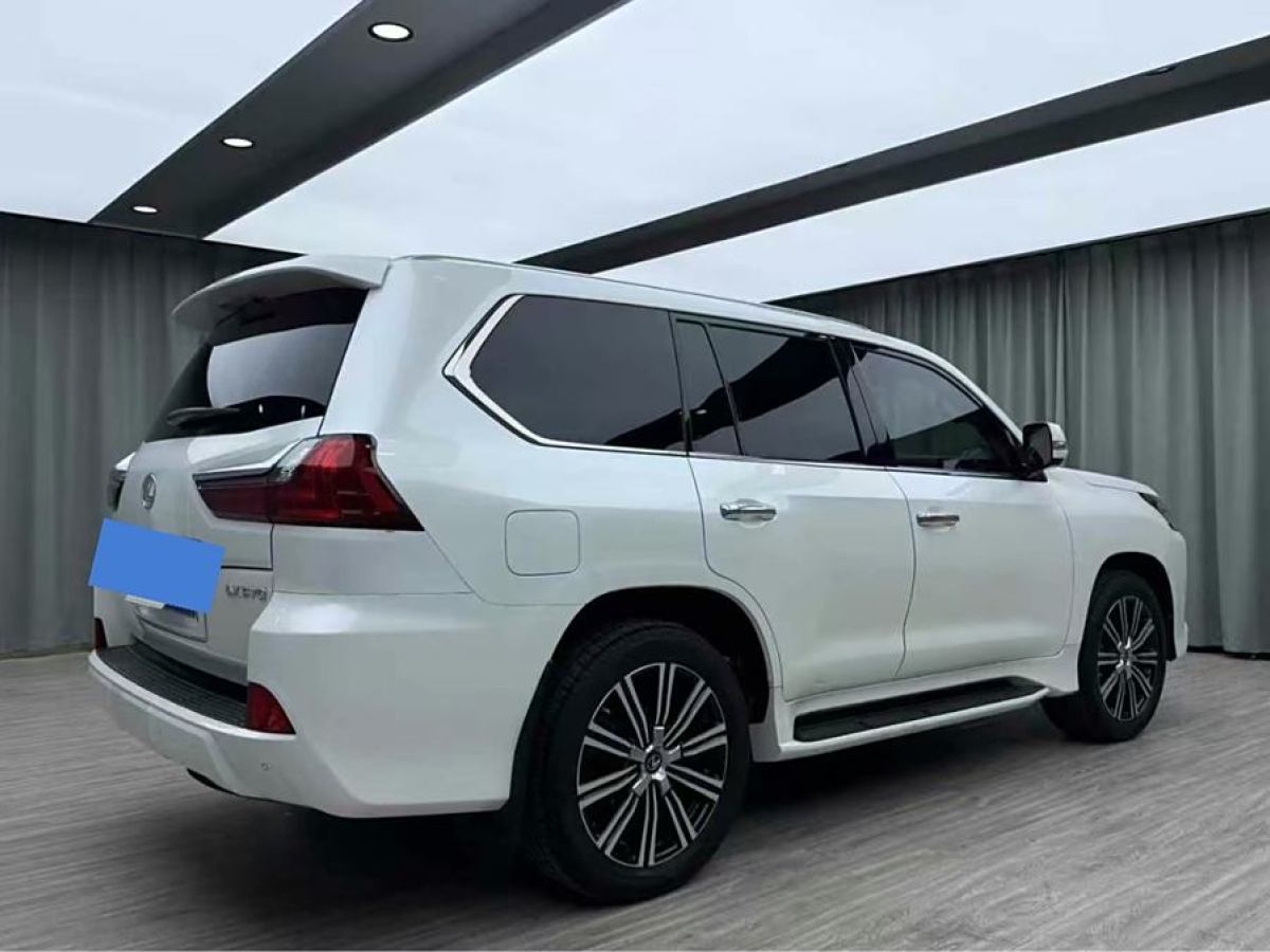 雷克薩斯 LX  2019款 570 尊貴豪華版圖片