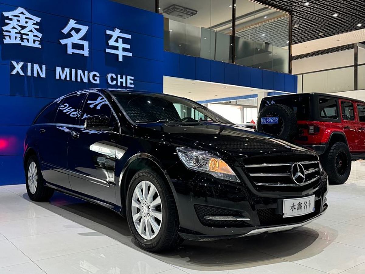 2013年7月奔馳 奔馳R級  2011款 R 350 L 4MATIC