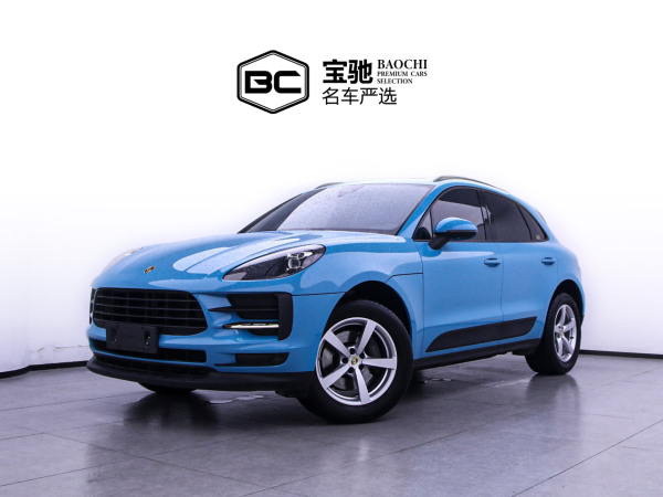 保时捷 Macan  2020款 Macan 2.0T