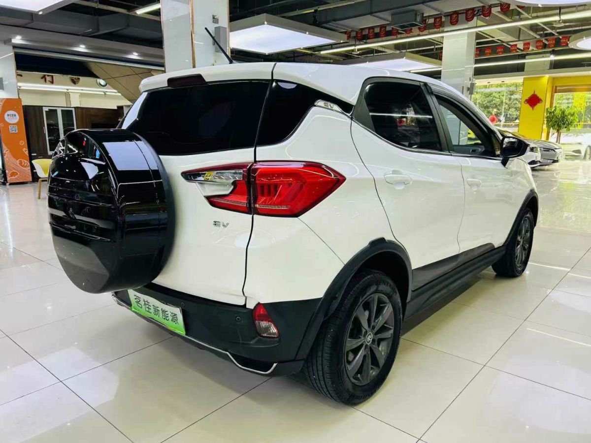 2019年8月比亞迪 元新能源  2019款 EV535 智聯(lián)領(lǐng)創(chuàng)型