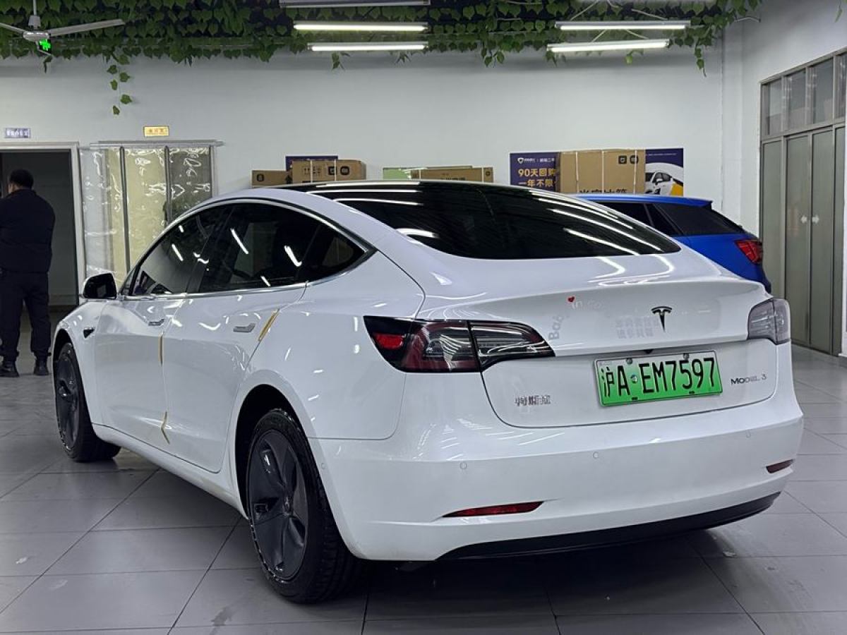 特斯拉 Model 3  2020款 改款 標(biāo)準(zhǔn)續(xù)航后驅(qū)升級版圖片