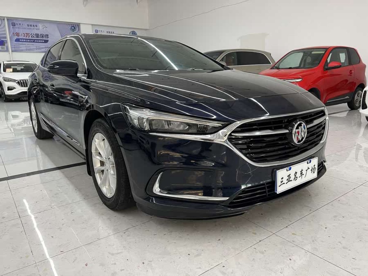 別克 君越  2021款 552T 豪華型圖片
