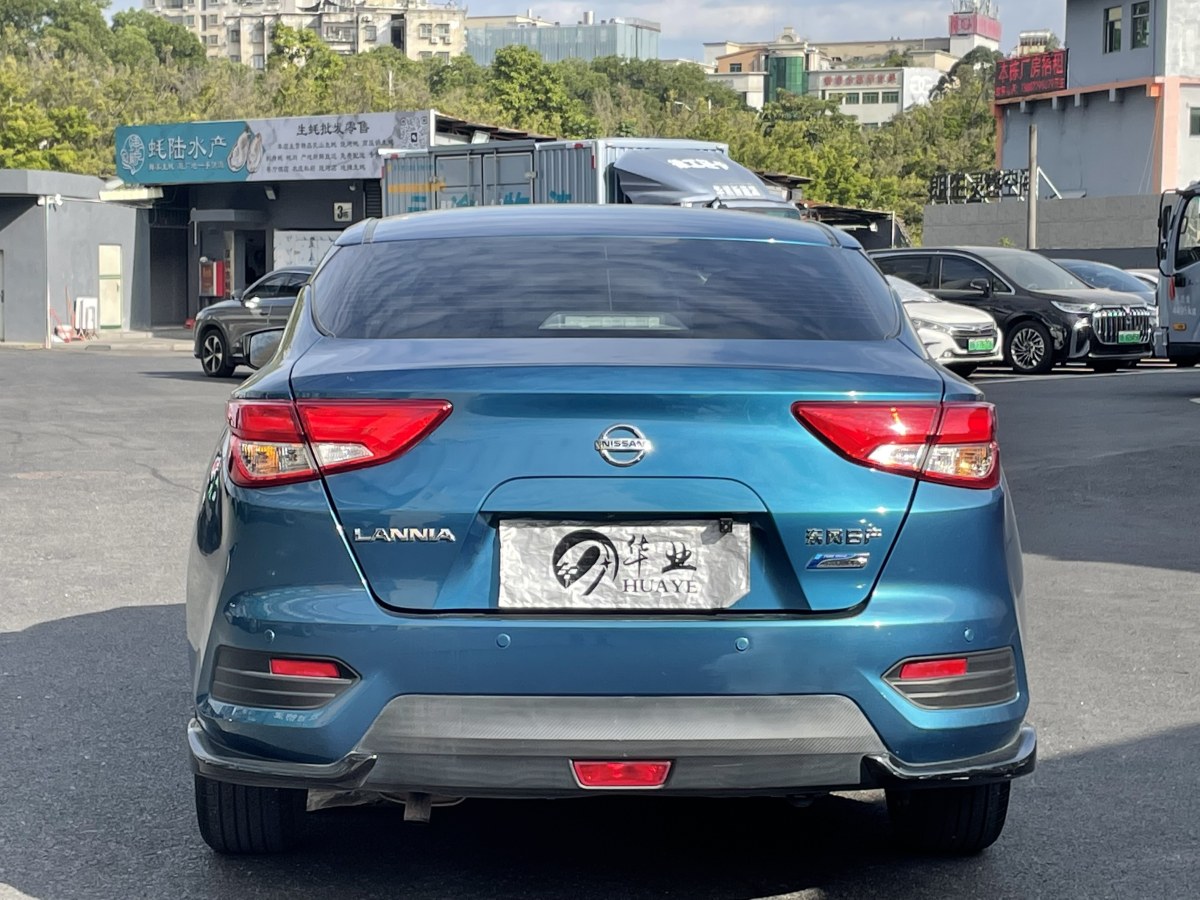 日產(chǎn) LANNIA 藍鳥  2019款 1.6L CVT智聯(lián)智酷版 國VI圖片