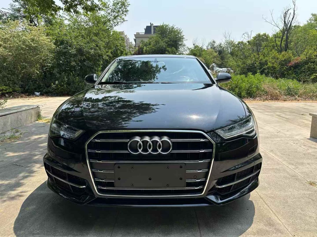 奧迪 奧迪A6L  2014款 A6L 2.8FSI 35FSI 豪華型圖片