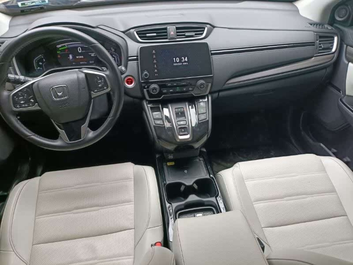 本田 CR-V  2021款 銳?混動(dòng) 2.0L 四驅(qū)凈騁版圖片