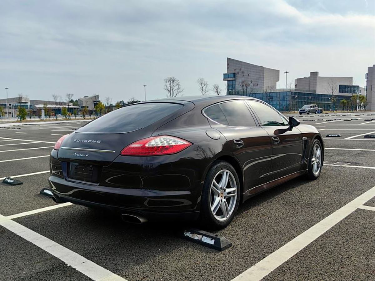 保時(shí)捷 Panamera  2010款 Panamera 4 3.6L圖片