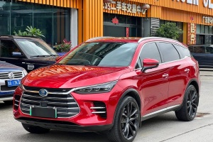唐新能源 比亞迪 DM 2.0T 全時(shí)四驅(qū)智聯(lián)創(chuàng)享型 7座 國(guó)VI