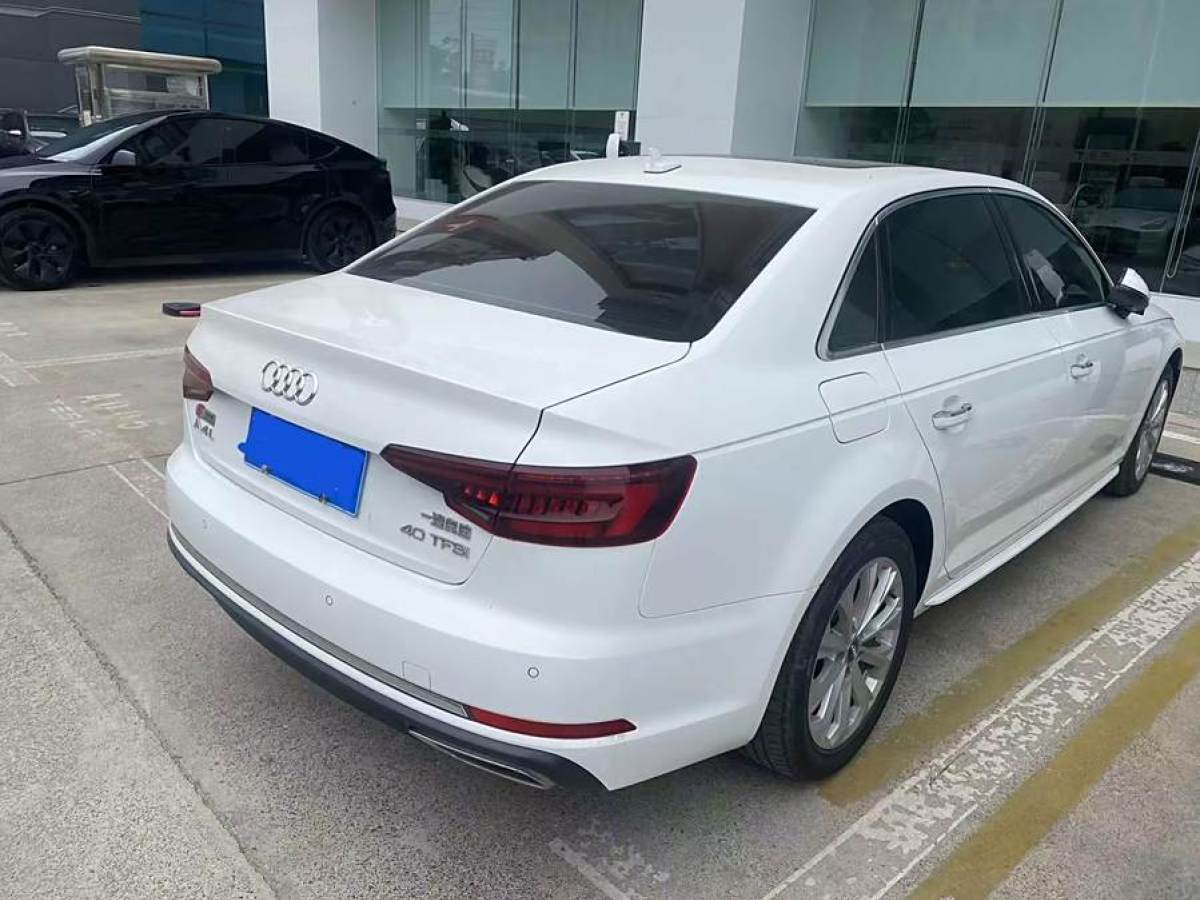 2019年12月奧迪 奧迪A4L  2019款 40 TFSI 進取型 國VI