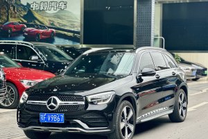 奔驰GLC 奔驰 改款 GLC 300 L 4MATIC 动感型臻藏版