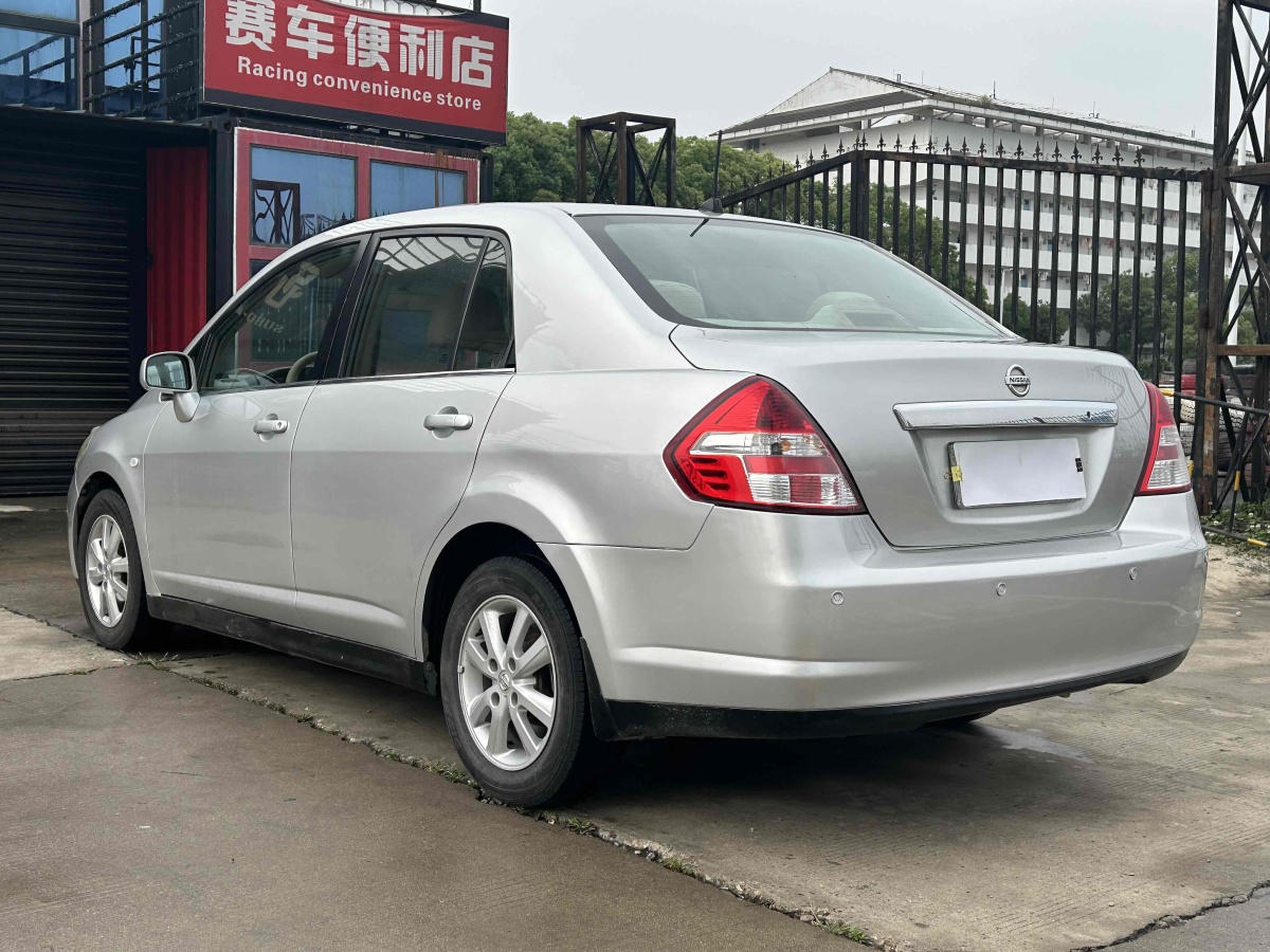 日產(chǎn) 頤達  2008款 1.6L 自動時尚型圖片