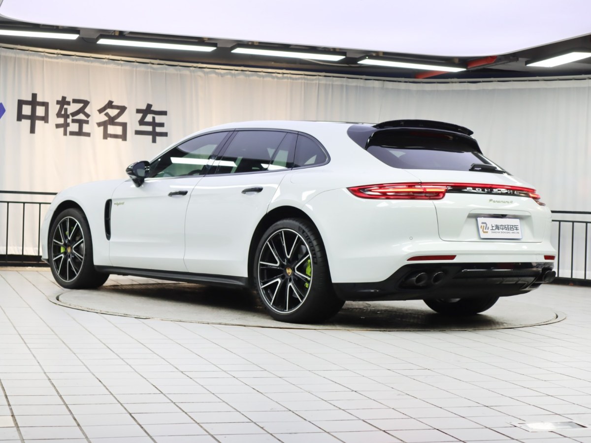 保時(shí)捷 Panamera新能源  2021款 Panamera 4 E-Hybrid Sport Turismo 2.9T圖片