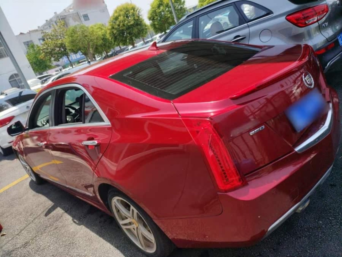 凱迪拉克 ATS-L  2014款 25T 舒適型圖片
