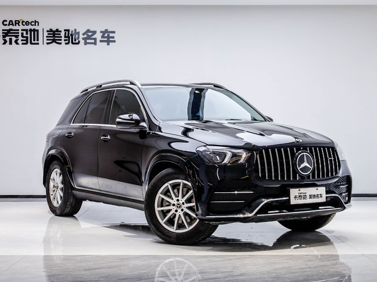 2021年8月榮威 350 奔馳GLE級 2021款 GLE 350 4MATIC 時尚型特別版