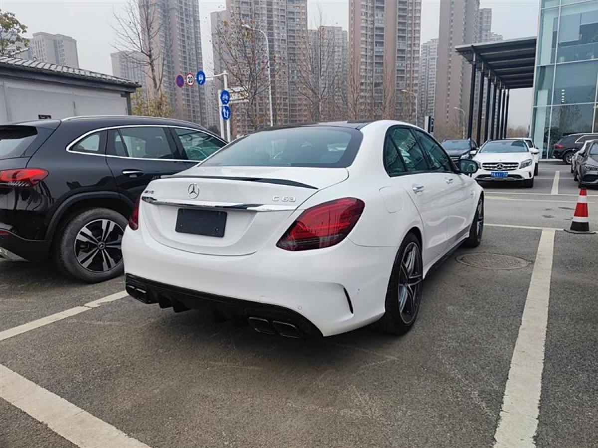 奔馳 奔馳C級AMG  2021款 AMG C 63圖片