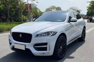 F-PACE 捷豹 3.0 SC 四驅(qū)R-Sport運(yùn)動(dòng)版