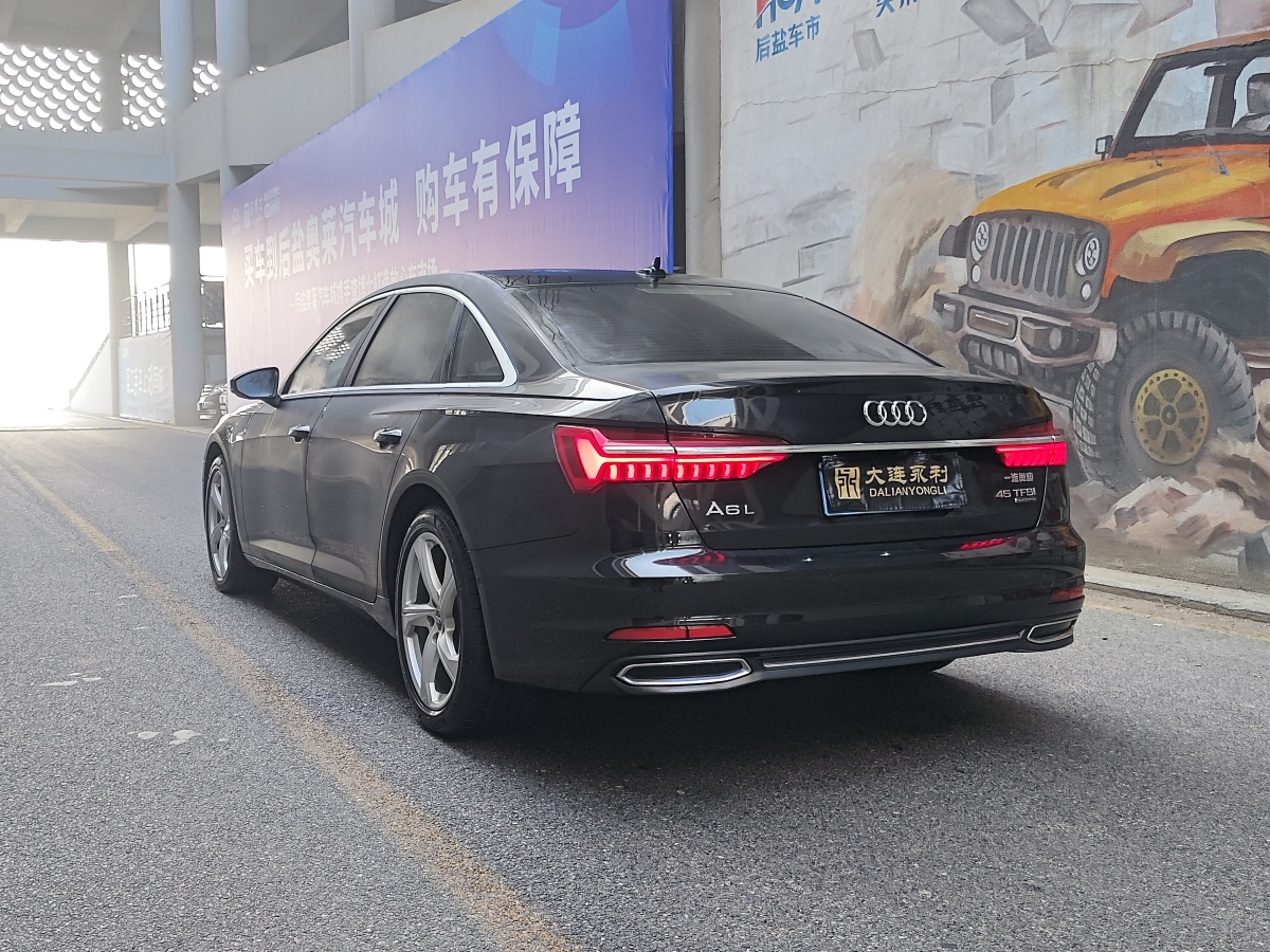 奧迪 奧迪A6L  2020款 45 TFSI quattro 臻選致雅型圖片