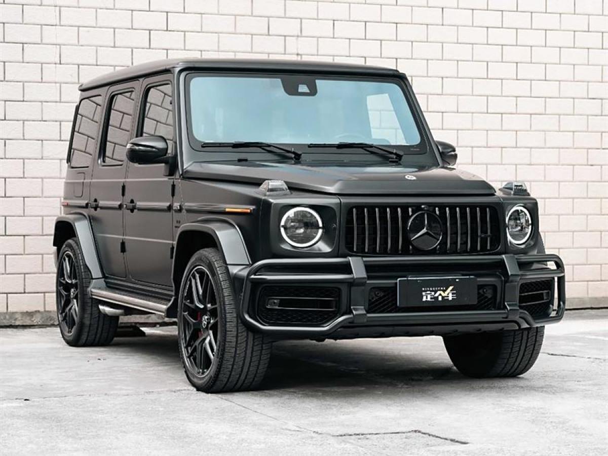 奔馳 奔馳G級(jí)AMG  2019款  改款 AMG G 63圖片