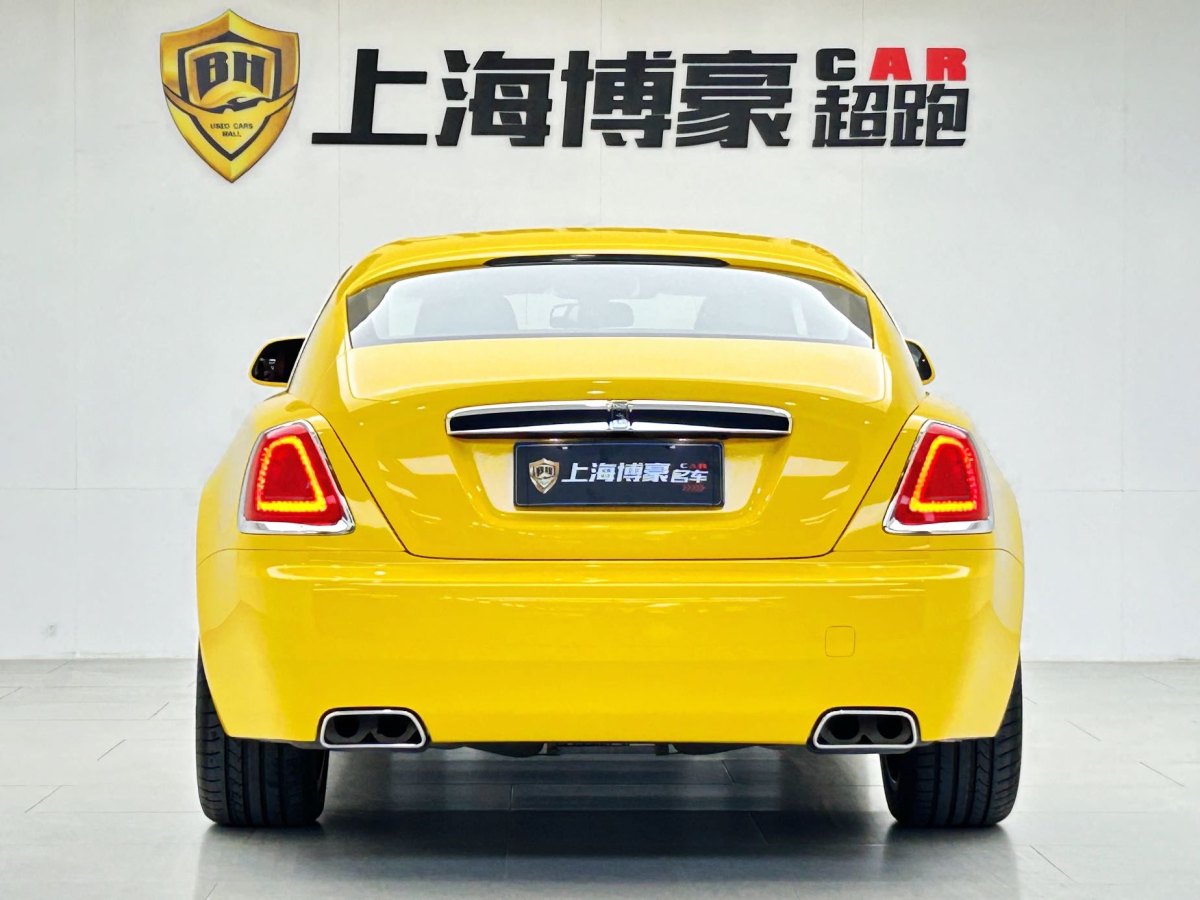 劳斯莱斯 魅影  2013款 6.6T 标准型图片