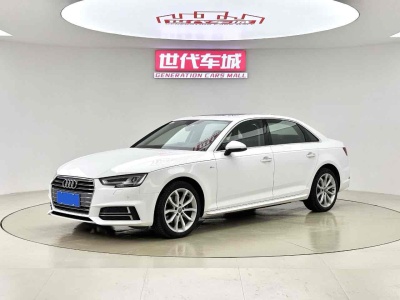 2018年2月 奧迪 奧迪A4L 30周年年型 40 TFSI 時(shí)尚型圖片