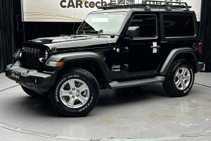 牧馬人 Jeep 2.0T Sahara 兩門版 國VI